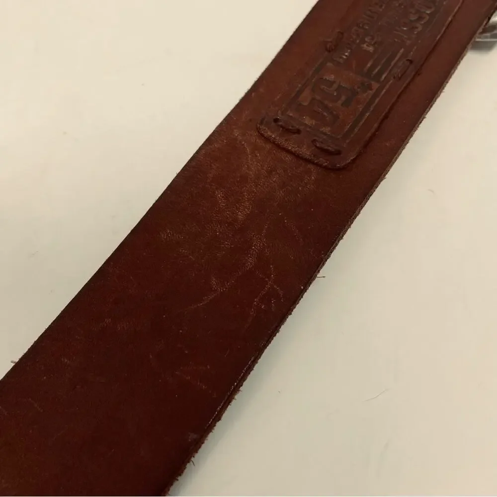 Fossil Brown Leather Men's 1.5